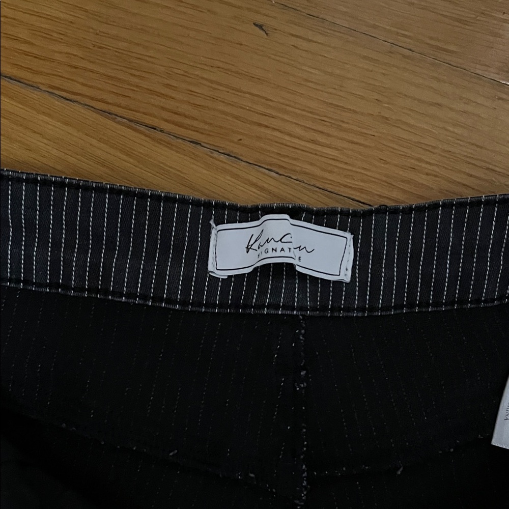 KanCan Black Flare & Wide Leg Jeans